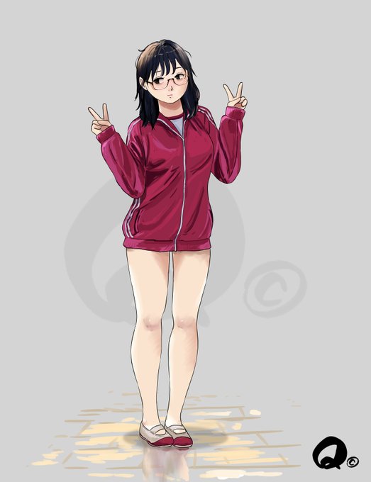 芋ジャージがよく似合う✌️ 