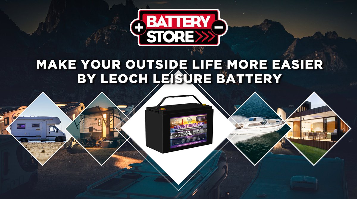 BatteryStoreUK's tweet image. 📷 Autumn is the perfect season for new adventures.
Wherever you go this autumn, leoch energy goes with you: batterystore.co.uk/leisure/
#LeochBattery #LeisureBattery #camping #boating