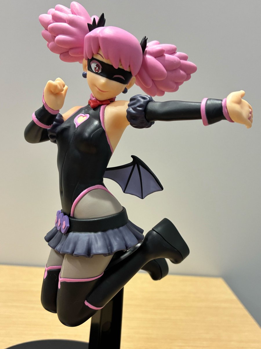 めっちゃ粘ってやっと取れた…
ポップさんの跳躍フォーム、非常に美しい…
（佐間津）

#ポップステップ #ポップファンの会