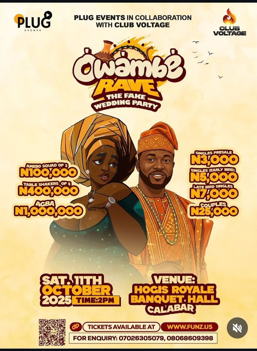 Eventdistrict_'s tweet photo. Hey District 👋 
The Owanbe Rave is slowly coming upon us and we have to show our fore-fathers that the tradition is still intact even if its a fake party. 
PRESALE TICKETS are selling out fast and will close too. 
Visit https://t.co/Op1Vy99tRQ or send us a dm to get yours. https://t.co/p33cWh3yP7