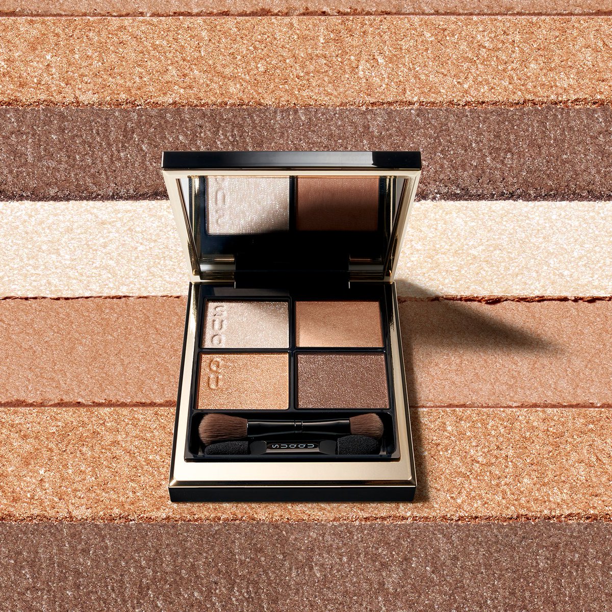 SUQQU人気4色アイシャドウの新色「シグニチャー カラー アイズ 15 凛覗