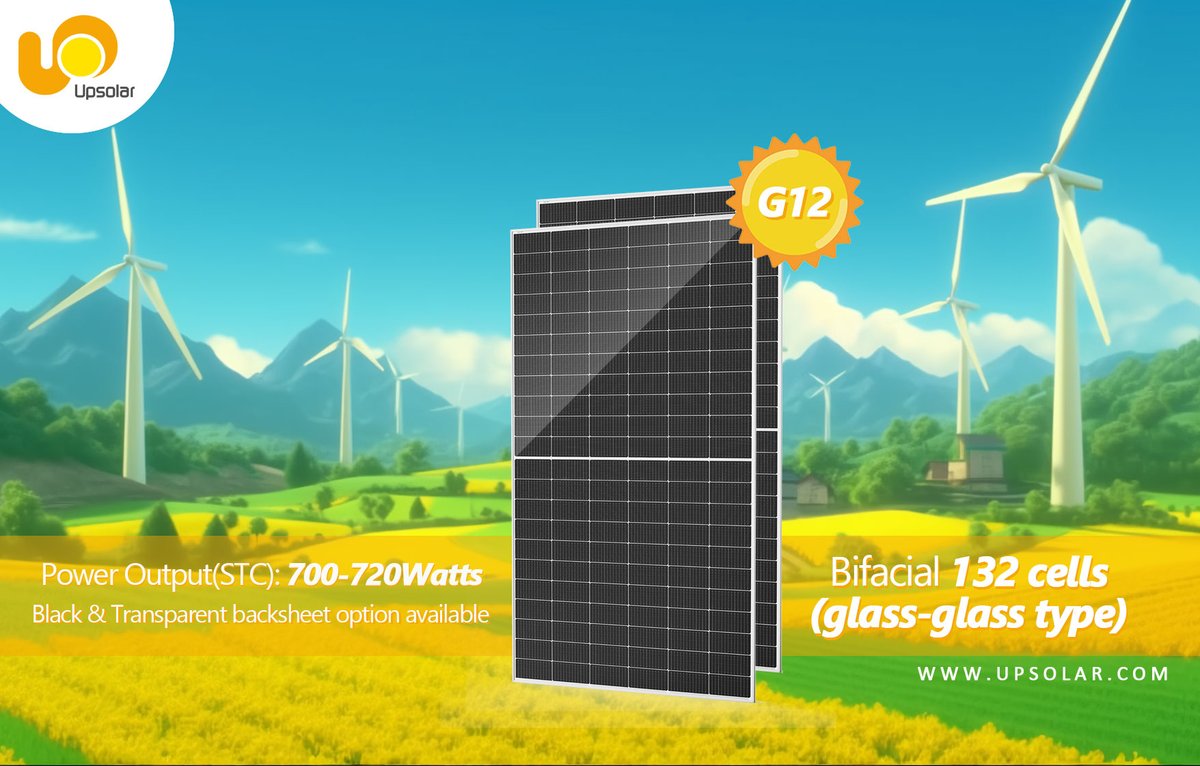 Powering the future with efficiency.
Introducing our TOPCon 720W solar module — engineered for maximum energy yield, lower LCOE, and long-term reliability.
Ready for utility-scale excellence.

#SolarInnovation #TOPConTech #RenewableEnergy