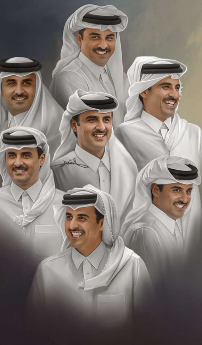 naif313's tweet image. وجه اللي يحبونه كل أهل قطر وكل عربي شريف 🇶🇦 🤍