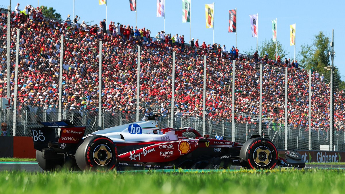 Formula 1 tweet media