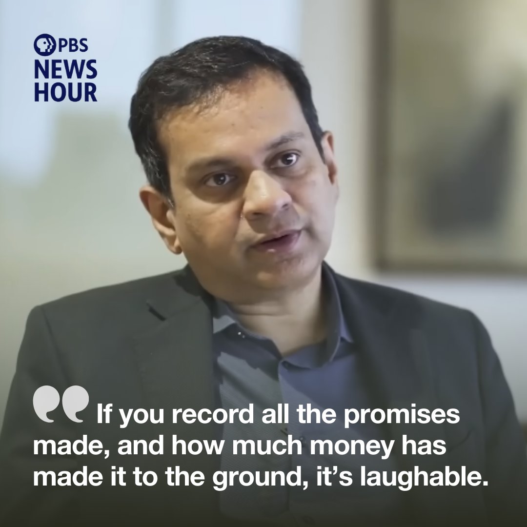 BRACworld's tweet image. The message is clear.

The necessity to do development differently has now become undeniable.

PBS NewsHour has released the second and final part of their series on Bangladesh, focusing on the harrowing realities facing communities threatened by climate disasters. The latest…