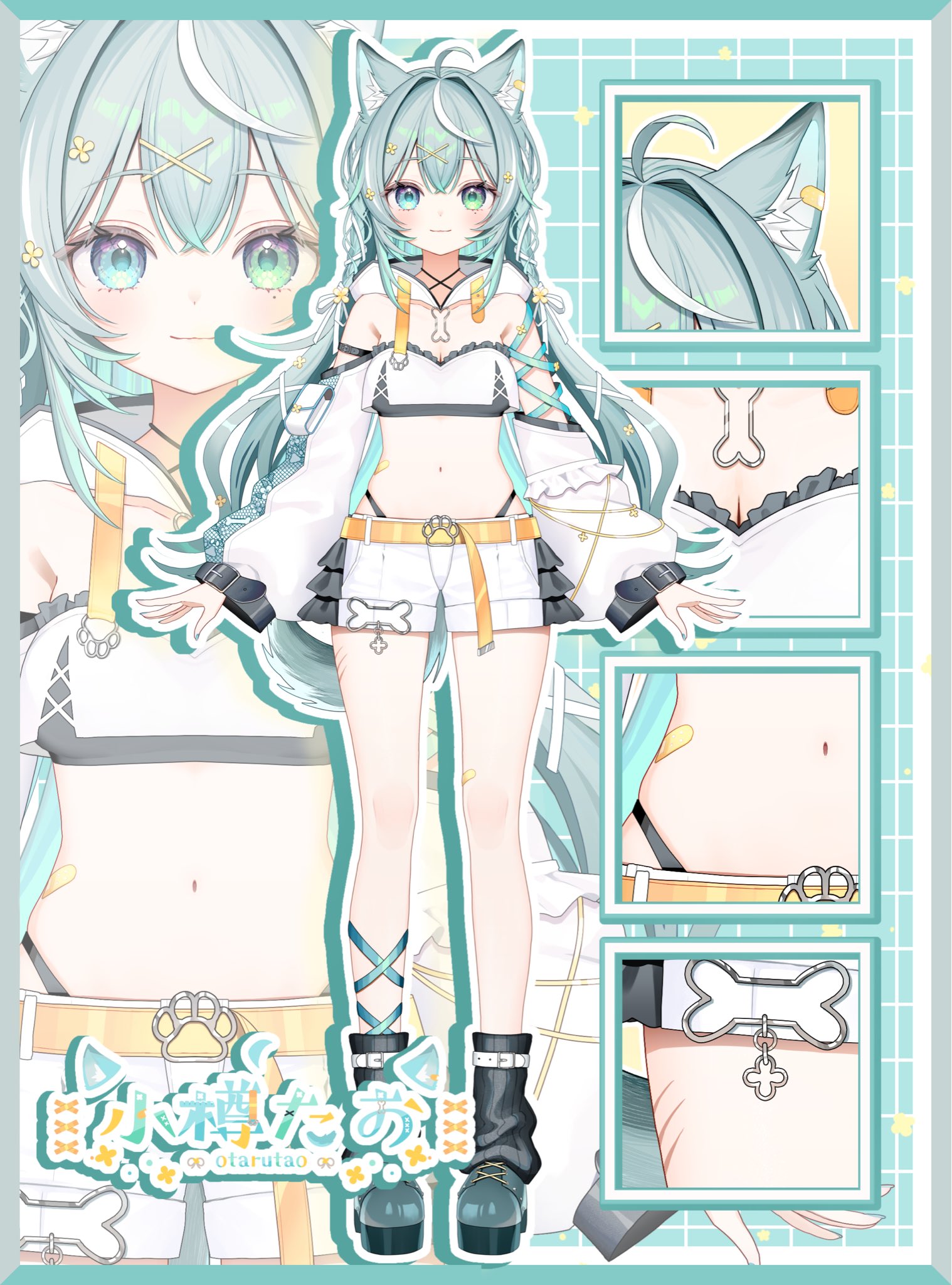 ⭐チロちゃん様⭐ ちろ@illust & live2d (@chiro_chirororo) / X