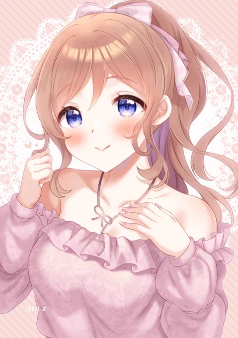 °˖✧36℃ U・B・Uな莉波お姉ちゃん妄想✧˖° 生放送楽しみです～!!