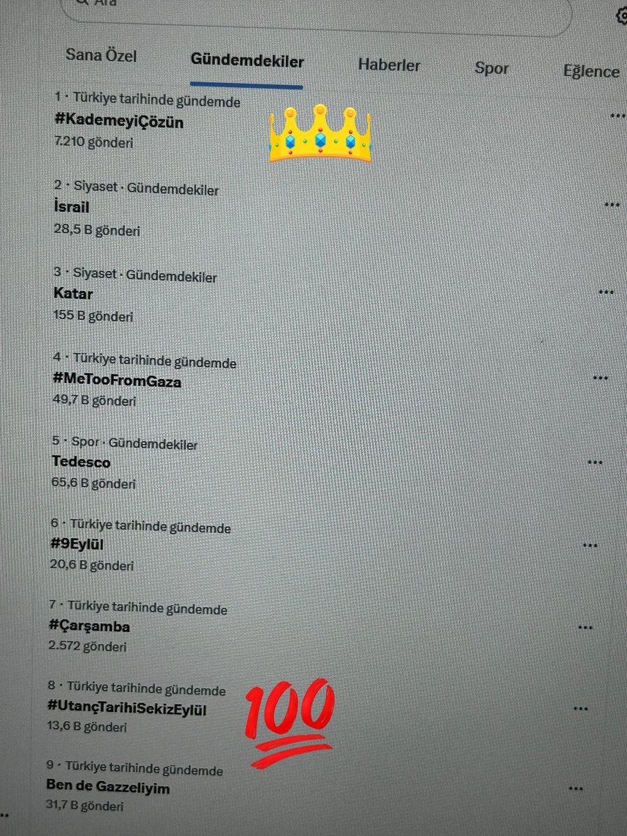 Hı hı!  Evet canım siz duyurdunuz, sizin sayenizde çıkacak Kademe … fıkra bu kadar işimize bakalım. 
👇👇👇👇👇👇👇👇👇👇👇
Mekanın sahibi <a href="/EmadDernegi/">EMEKLİLİKTE ADALET DERNEĞİ ⚖️</a> çift tag ile tabelada gündemi yine belirliyoruz.  

Haydi Emadder Ailesi tagımıza destek verelim
👇👇👇👇👇👇
#KademeyiÇözün