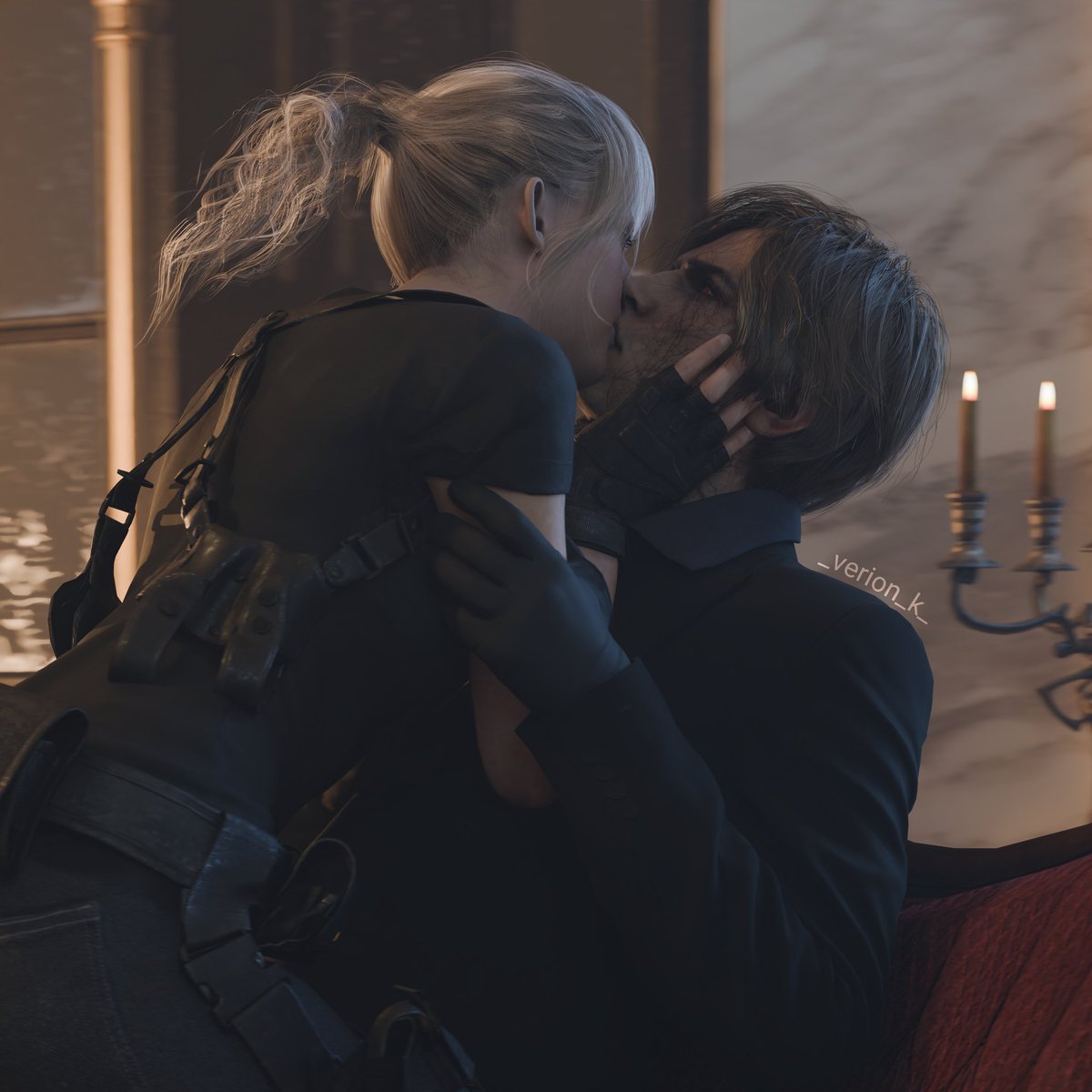 Now it’s my turn.

#ResidentEvil4Remake #AshleyGraham #LeonKennedy #leshley #eagleone #ResidentEvil