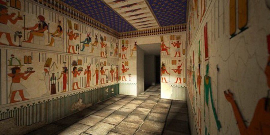 Descubre el aspecto que pudo tener antes de que sus relieves perdieran el color y la pintura con que se recubrían... 🏛️
«La capilla de Adijalamani», núcleo original del <a href="/templodebod/">Templo de Debod</a> por <a href="/memoriademadrid/">memoriademadrid</a> 👉 bit.ly/3mr376b
#Historia