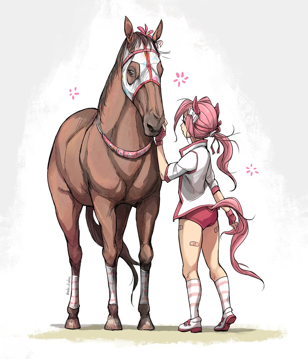 Remember to keep running whenever you want to give up. Because Haru Urara STILL believes in you🌸

#ハルウララ #haruurara