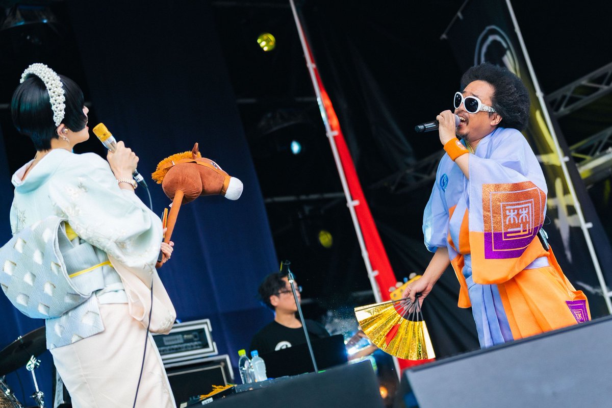ワンパクちゃんのつぶやき (@oneparkfestival) on Twitter photo 💥PARK GARAGE💥
【椎名林檎w/ レキシ】
<a href="/Nekoyanagi_Line/">SR猫柳本線 椎名林檎・東京事変オフィシャル</a> <a href="/rekishi_2023/">レキシ staff</a>
#OPF2025
photo by キョートタナカ<a href="/KYOTO_TANAKA02/">キョートタナカ|田中 詢也</a> 💥PARK GARAGE💥
【椎名林檎w/ レキシ】
<a href="/Nekoyanagi_Line/">SR猫柳本線 椎名林檎・東京事変オフィシャル</a> <a href="/rekishi_2023/">レキシ staff</a>
#OPF2025
photo by キョートタナカ<a href="/KYOTO_TANAKA02/">キョートタナカ|田中 詢也</a>