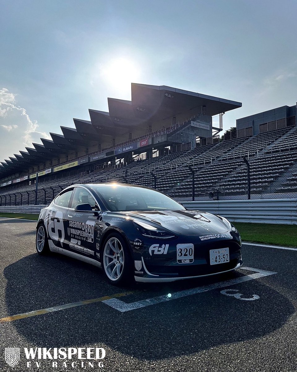 WIKISPEED EV RACING tweet media