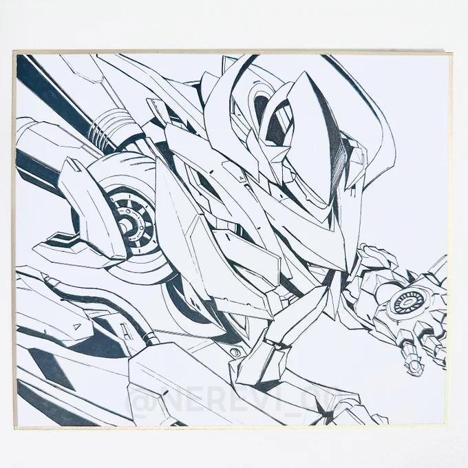 リクエストの重装ウサギ19c
#崩BW_進捗 