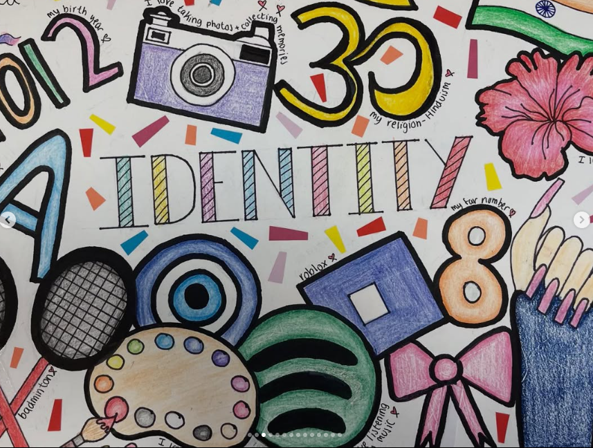 RusheyMeadAcad's tweet photo. Huge well done to our Year 9s for a brilliant start to their IDENTITY project! First homework of the year, fantastic effort, creativity, and thoughtfulness. Keep it up! 💪 #RusheyProud #Year9 #IdentityProject https://t.co/i6TJ66sKGv