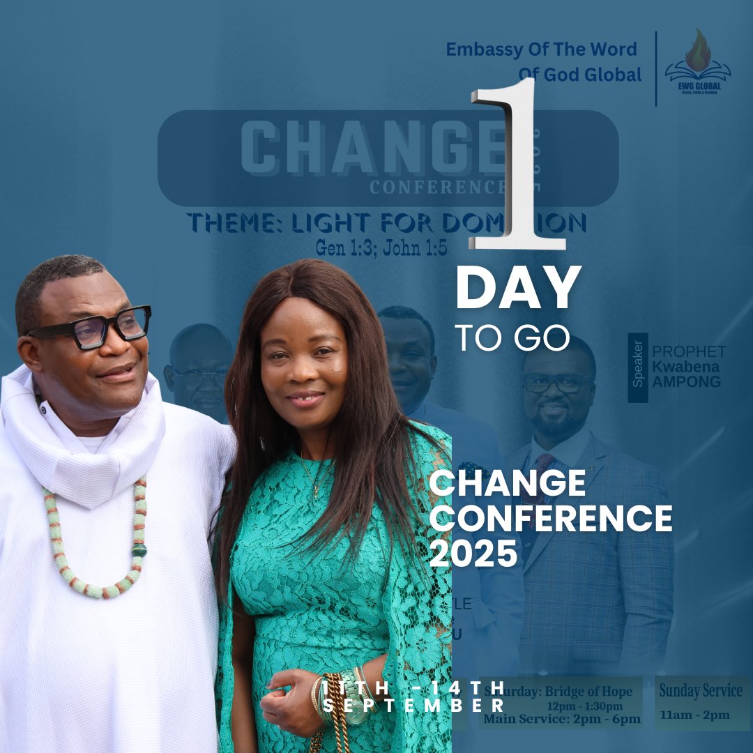 EwgEdinburgh's tweet photo. Just 1 more day to Change Conference! Let’s gooo! 🙌✨ https://t.co/mAKFl9TXjG
