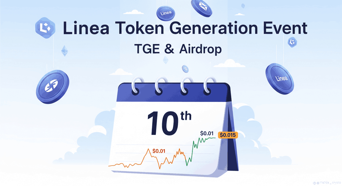 DigitalMoneyinn's tweet image. What you think about $LINEA price
Listing all major exchanges 👀
10 th Sep - 8.30pm IST
No VC ❌
No Whales ❌
But
Airdrop hunters will increase the pressure on sales

I plan to sell my tokens
25% - $0.05 to $0.08
25% -  $ 0.08 to $ 0.10
50 % - Hold for bull run &amp;amp; staking

#Linea