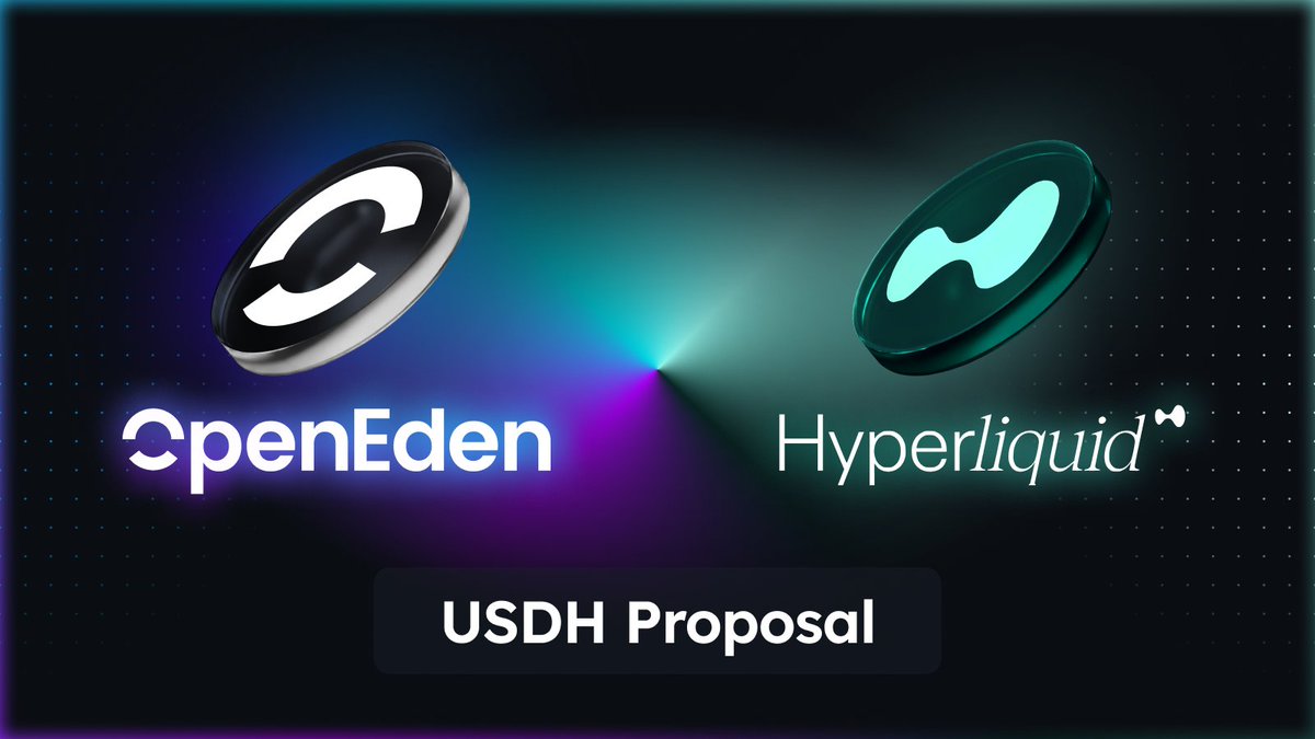 OpenEden과 Hyperliquid USDH 제안 배너