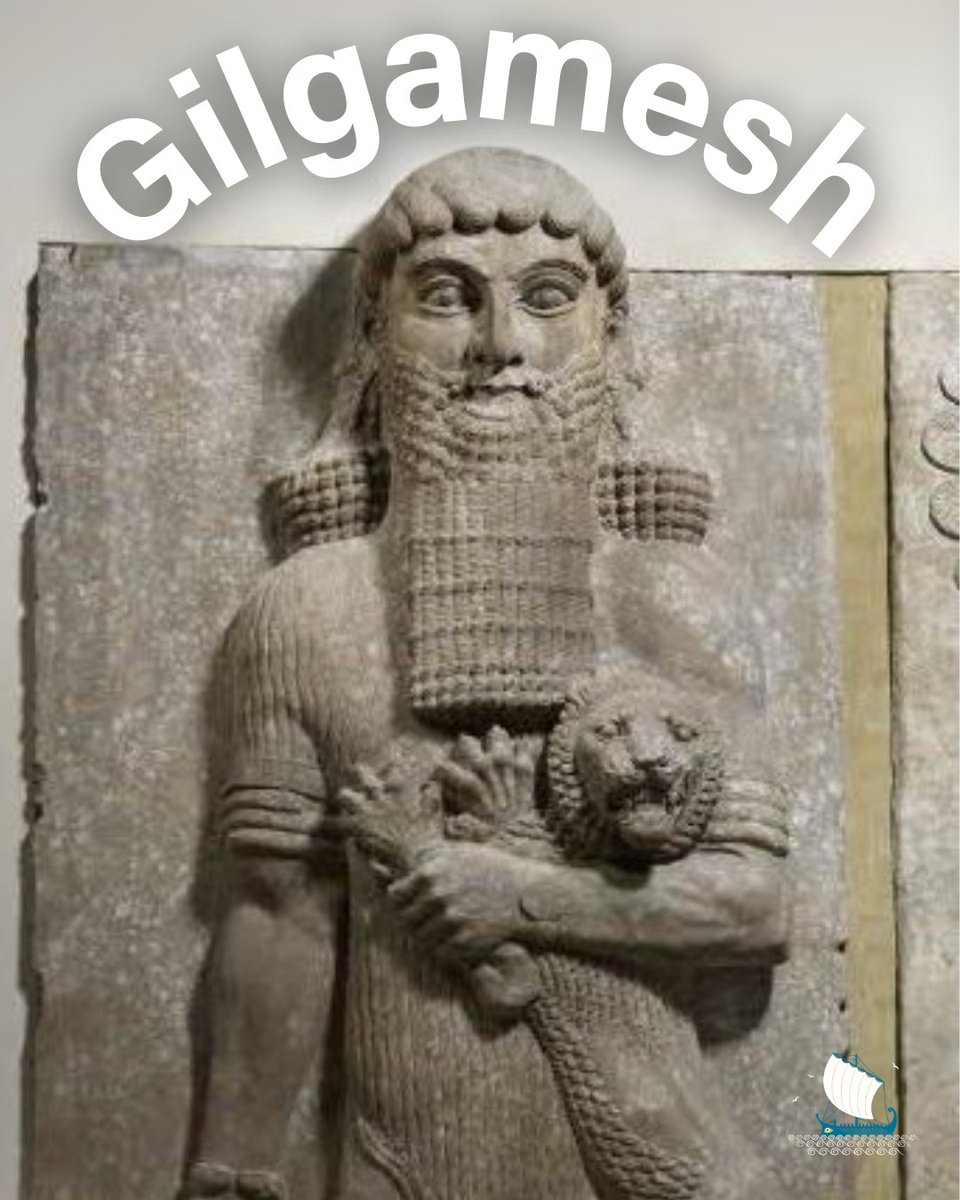 classicsforall's tweet image. Our final Overboard! guest is....Gilgamesh!
Don't forget to grab your tickets to see Gilgamesh go head to head with our other historical characters: classicsforall.org.uk/news.../events…
#gilgamesh #ancienthistory #history #cfa #overboard #classics