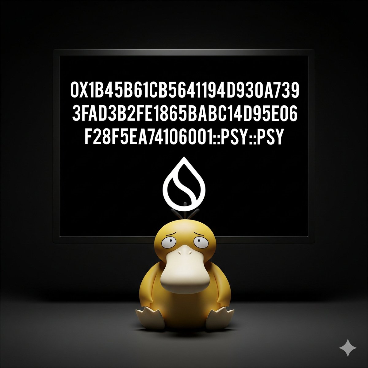 PsyDuck | Into the PokeVerse (@psyducksui) on Twitter photo To avoid misunderstandings,
here’s the $PSY CA:
0x1b45b61cb5641194d930a7393fad3b2fe1865babc14d95e06f28f5ea74106001::psy::PSY To avoid misunderstandings,
here’s the $PSY CA:
0x1b45b61cb5641194d930a7393fad3b2fe1865babc14d95e06f28f5ea74106001::psy::PSY