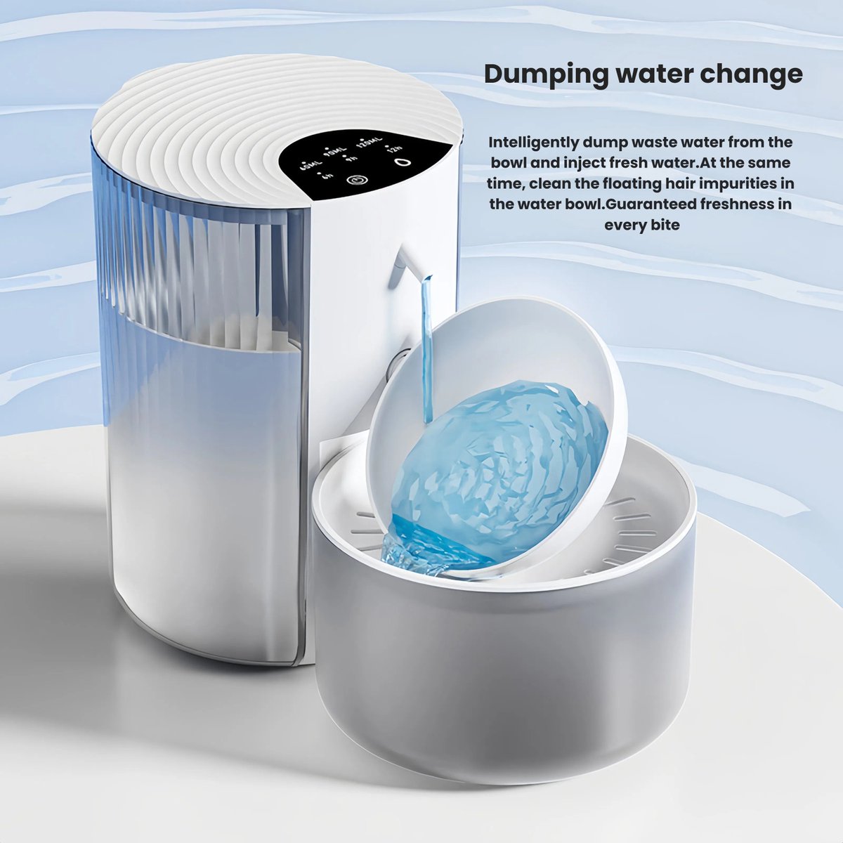 Upickpickstore's tweet photo. Fresh water for your pets! 🐶🐱
3L smart wireless fountain, automatic cleaning, for cats &amp; dogs. Stress-free hydration!
👉 https://t.co/wxchyYAH4I

#PetFountain #PetCare #PetHydration #CatAndDog https://t.co/hqP8b3u4yT