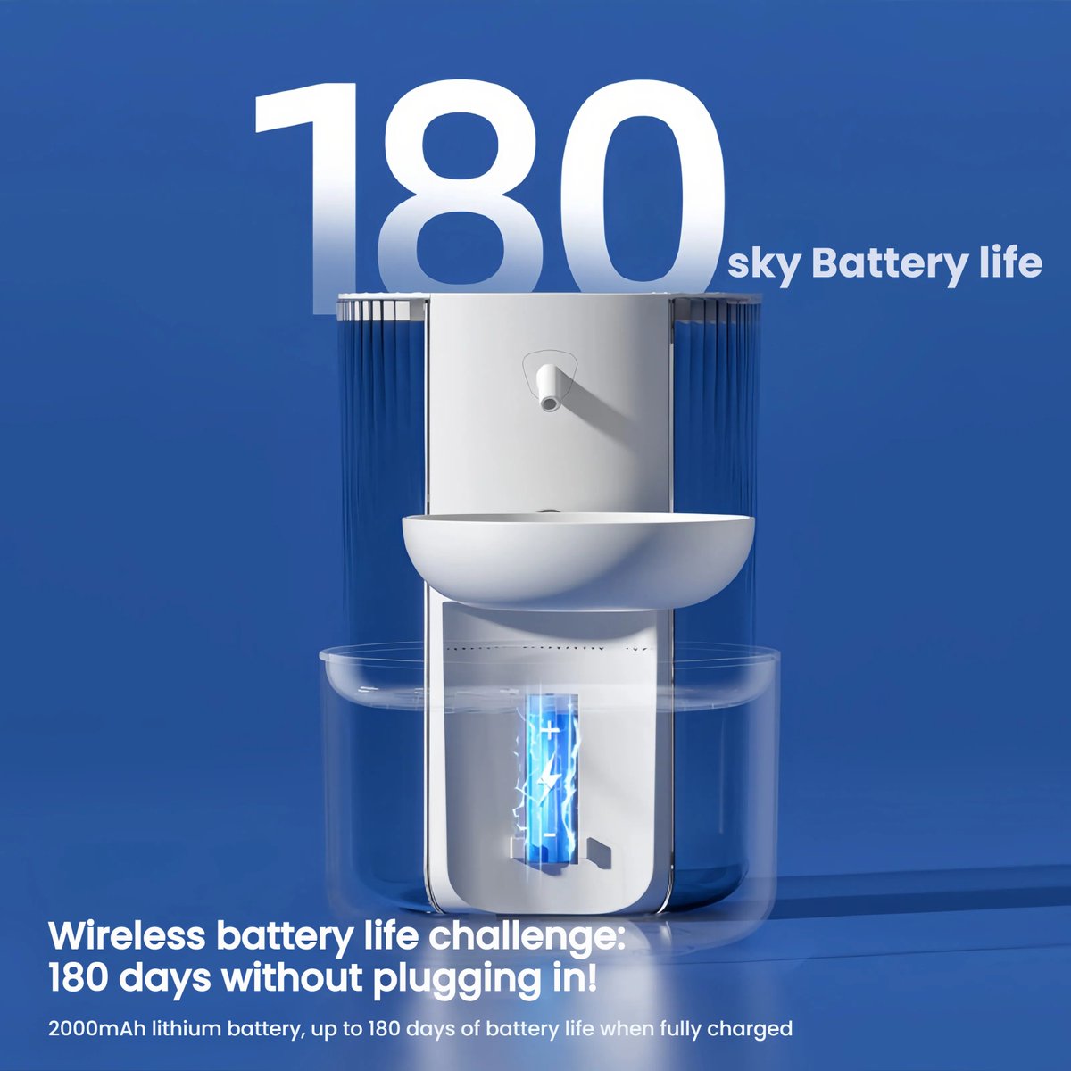 Upickpickstore's tweet photo. Fresh water for your pets! 🐶🐱
3L smart wireless fountain, automatic cleaning, for cats &amp; dogs. Stress-free hydration!
👉 https://t.co/wxchyYAH4I

#PetFountain #PetCare #PetHydration #CatAndDog https://t.co/hqP8b3u4yT