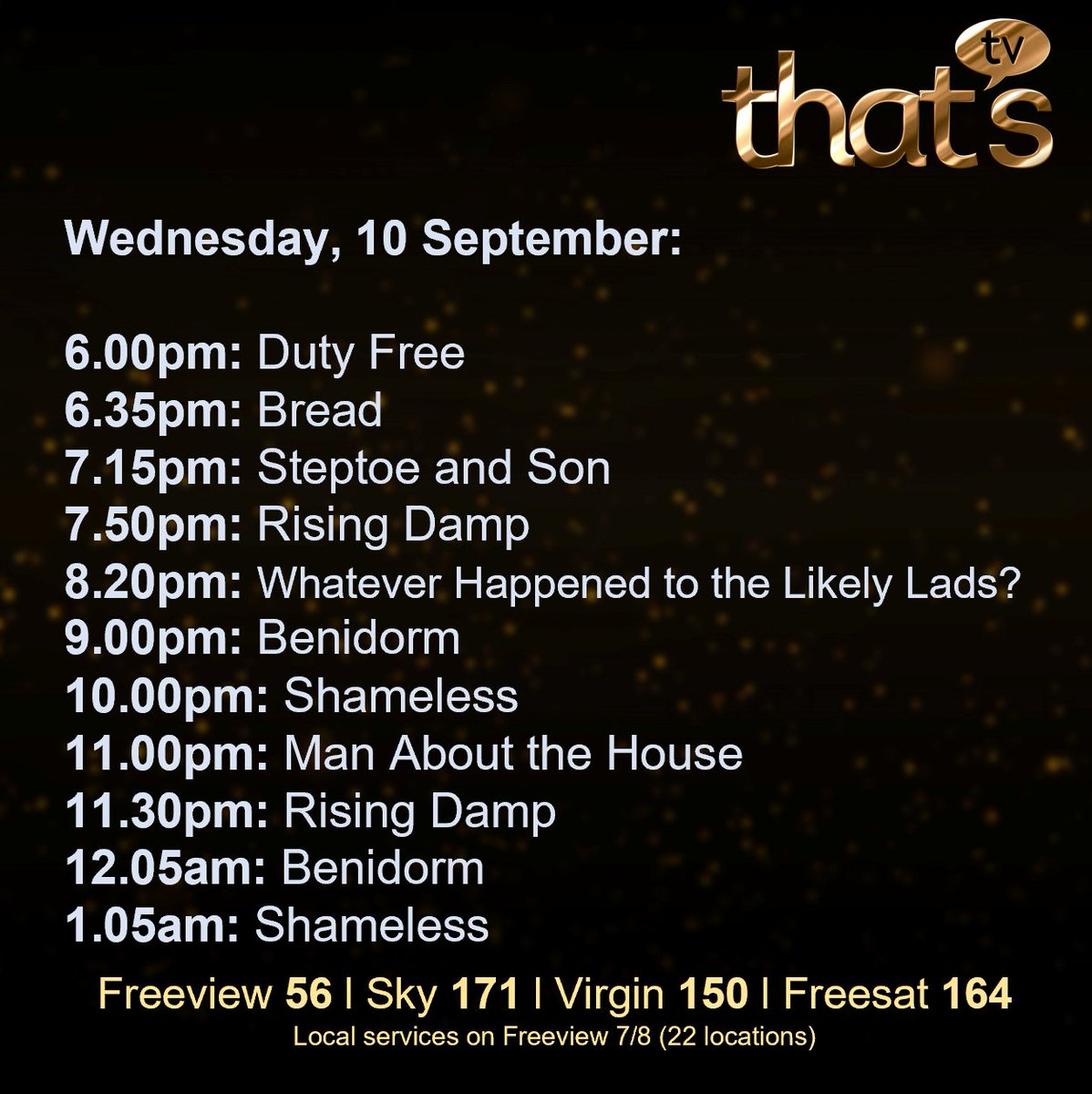 That's TV (@thatstvofficial) on Twitter photo 