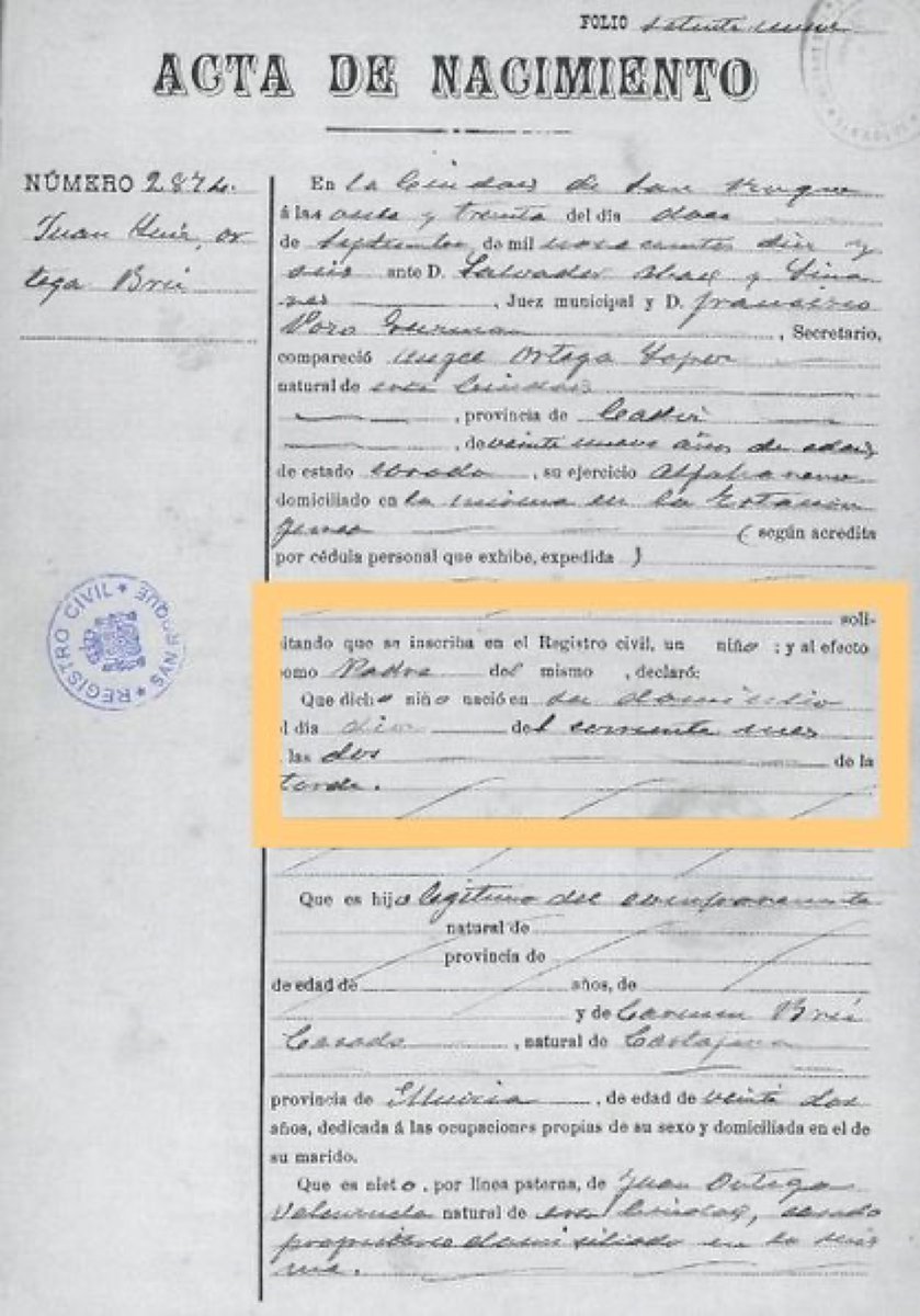 🎉San Roque celebra los 109 años del nacimiento de Ortega Bru🔴
El genial imaginero sanroqueño Luis Ortega Bru habría cumplido 109 años hoy, miércoles 10 de septiembre. Este jueves, reapertura de la exposición permanente del  Palacio de los Gobernadores
sanroque.es/content/san-ro…