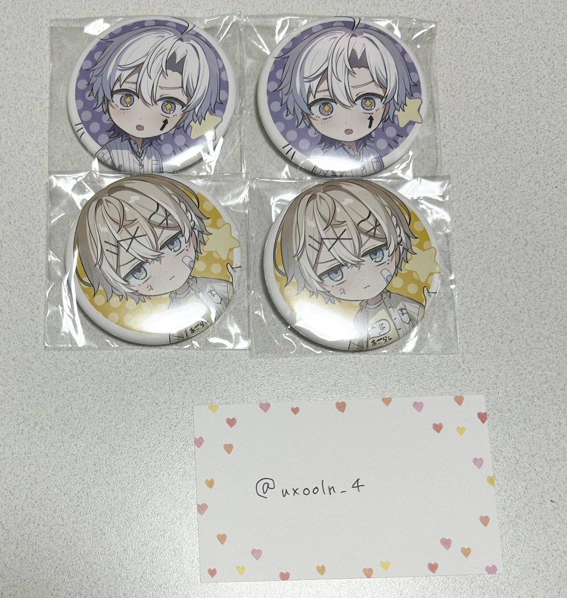 【更新】

譲  画像のもの

求 PayPay（定価+送料）

1点からのお声掛けお待ちしております^ᴗ ̫ ᴗ^

 #くらわんグッズ買取 
 #くらわんグッズ交換