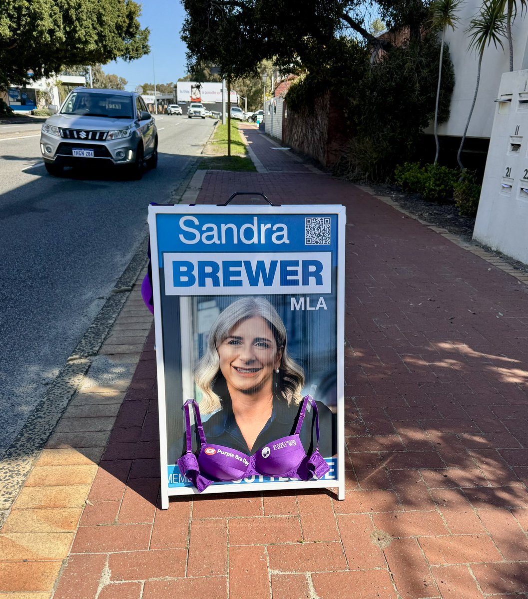 Sandra Brewer tweet media