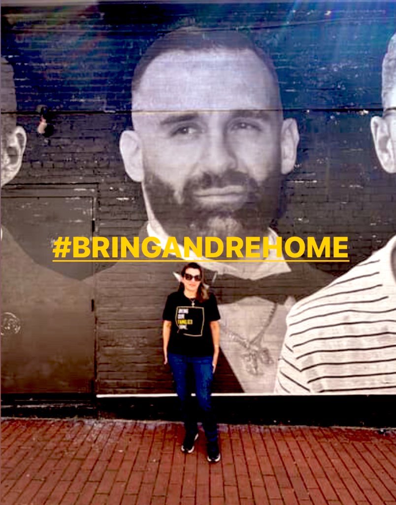 <a href="/aboehler/">Adam Boehler</a> #BringAndreHome #FreeAndre <a href="/freeandrekhach/">freeandrekhachatoorian</a> 
<a href="/realDonaldTrump/">Donald J. Trump</a> 
<a href="/POTUS/">President Donald J. Trump</a> 
<a href="/SecRubio/">Secretary Marco Rubio</a> 
<a href="/StateDept/">Department of State</a> 
<a href="/StateSPEHA/">Special Presidential Envoy for Hostage Affairs</a> 
<a href="/aboehler/">Adam Boehler</a> 
<a href="/SEPeaceMissions/">Special Envoy Steve Witkoff</a> 
<a href="/SteveWitkoff/">Steve Witkoff</a> 
<a href="/SebGorka/">Sebastian Gorka DrG</a> 
<a href="/WhiteHouse/">The White House</a> 
<a href="/RichardGrenell/">Richard Grenell</a>