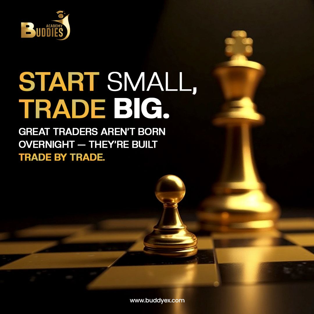 🌱 Start Small, Trade Big 🚀
Great traders aren’t born overnight — they’re built trade by trade.
Take your first step with Buddy Ex and grow with confidence. 💹

Website - buddyex.com

#regulus #SmartTrading #TradeToGrow #StartSmallTradeBig #BuddyEX