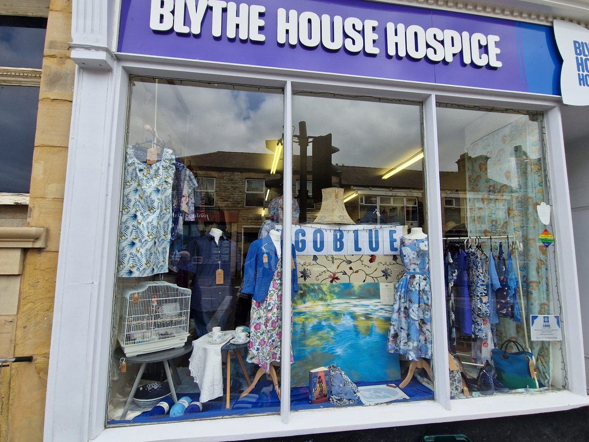 We’re delighted that our charity shop in #NewMills has been shortlisted for the UK’s Favourite Charity Shop Awards 2025 for the East Midlands! 🛍️ Now, we need your help! If you love our New Mills shop, please take a moment to vote for us: buff.ly/C1lELak #UKFCSA2025