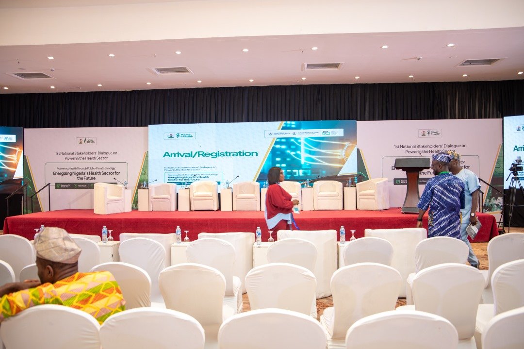 nighealthwatch's tweet photo. Day 2 of the #Power4Health Dialogue is focusing on powering healthcare in Nigeria through collaboration and innovation.
Sessions are exploring strengthening Public-Private Partnerships (PPPs), financing mechanisms for health sector energy needs, and fostering intersectoral synergy to ensure reliable, sustainable electricity in healthcare facilities.
This sets the stage for actionable solutions that improve service delivery, reduce costs, and save lives.
@Fmohnigeria