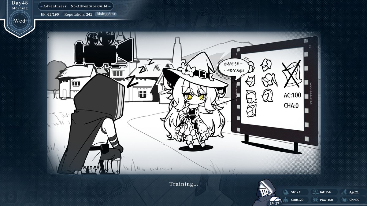 『存在/しないあなた、と私』の正統続編『存在/しない逐夢者:銀葱の森』Steamストアページ公開!

独特の超現実的な美学と没入感のある叙事スタイルを継承しつつ、さらに規模が大きく、遊び方もより多様化しているとのこと。
https://t.co/iqJVIXszM2 