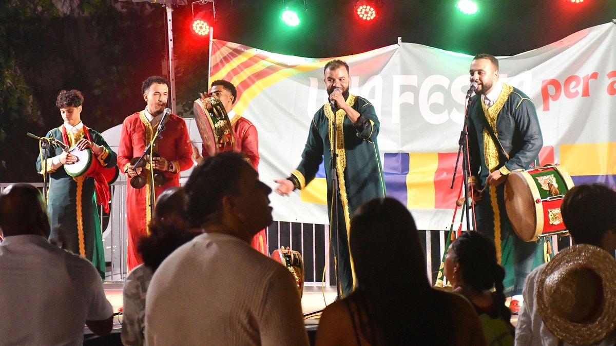 Una Festa per a Tothom a la #festamajor de Guissona 2025 #bondia