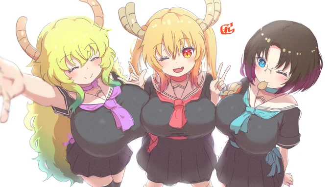 きょうのいきぬきラクガキ みんななかよし