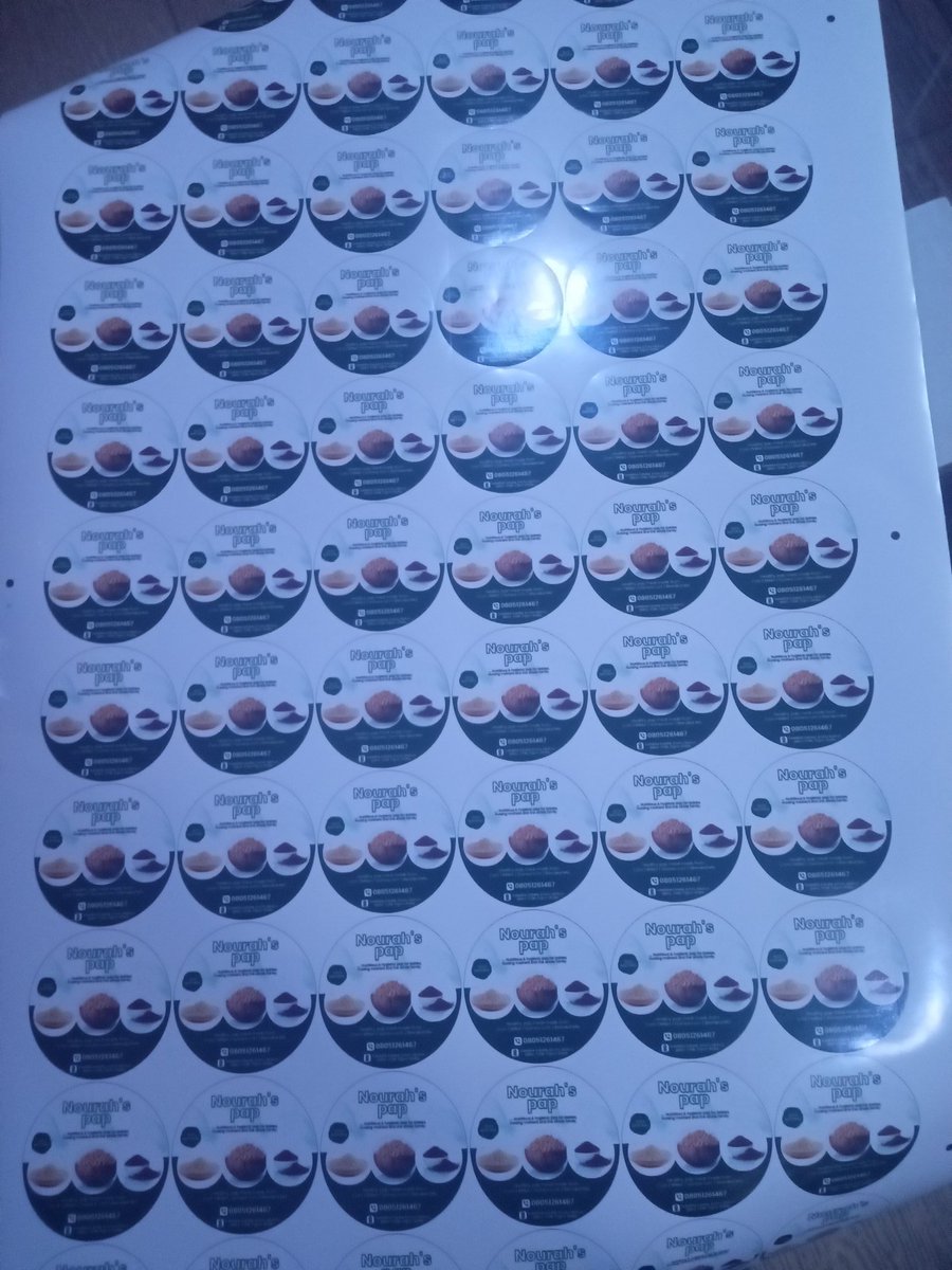 kreativesage's tweet image. Designed this beautiful sticker.
The most interesting part is seeing it in print ❣️

#GraphicsDesign #Creatives #designerstoday