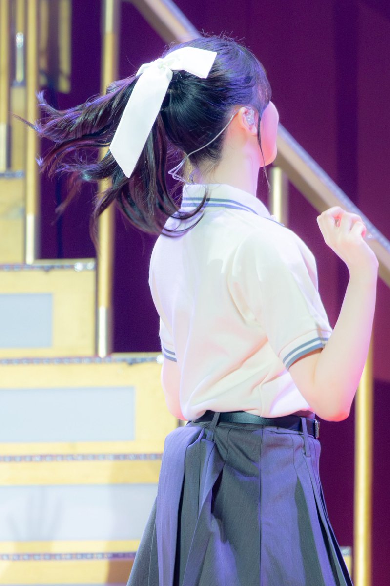 ＝LOVE 8th ANNIVERSARY 
PREMIUM TOUR
広島サンプラザホール 2025.9.7（日）

撮影タイムでのポニテアピが可愛すぎました🫶🏻

#佐々木舞香（<a href="/sasaki_maika/">佐々木 舞香</a>）

#イコラブ #イコラブ_カメコ
#イコラブ8周年ツアー