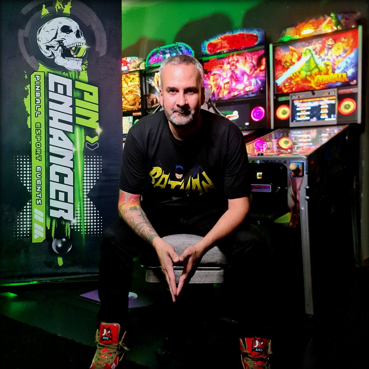 Ce soir 21h sur Twitch : révélation de notre nouvelle plateforme communautaire et participative. Devenez Enhancer, organisez vos tournois et gagnez de l’argent avec votre passion. Ne ratez pas ce tournant !

 twitch.tv/nudgepinballhq

#lazarusnox #nudge #flipper #pinball