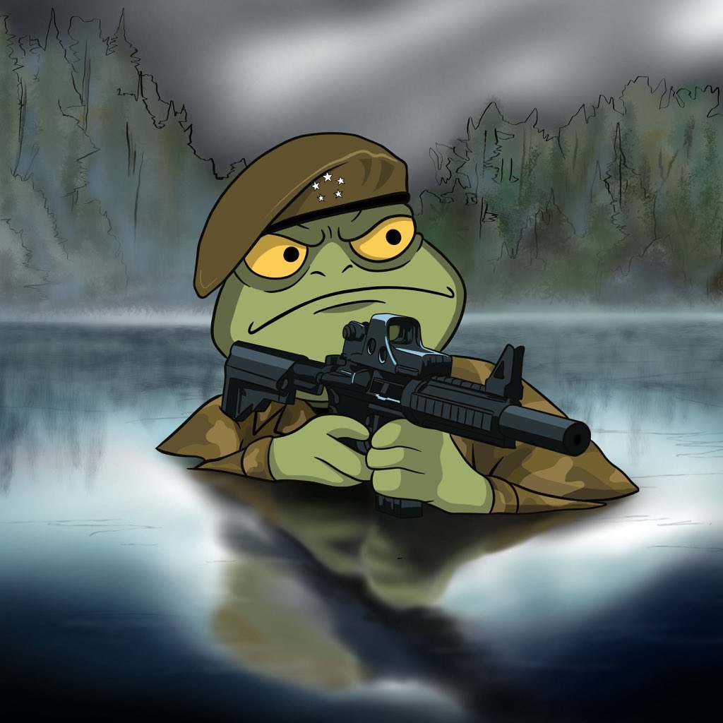 <a href="/DegenerateNews/">DEGEN NEWS</a> Ayo Real Niggas you’ve been surrounded by the $ARMY
yall G be fading a truest cult coin; Ayo hand on your head 🔫 yall

Get a Bag Ser and Enlist 🪖;🐸🎖️, it’s a movement no soldier will be left behind; buh yall keep brave spirit front

3Gdx9LmKZJyciSz3mbge3YKLqskiMG71m1iDMPAwpump