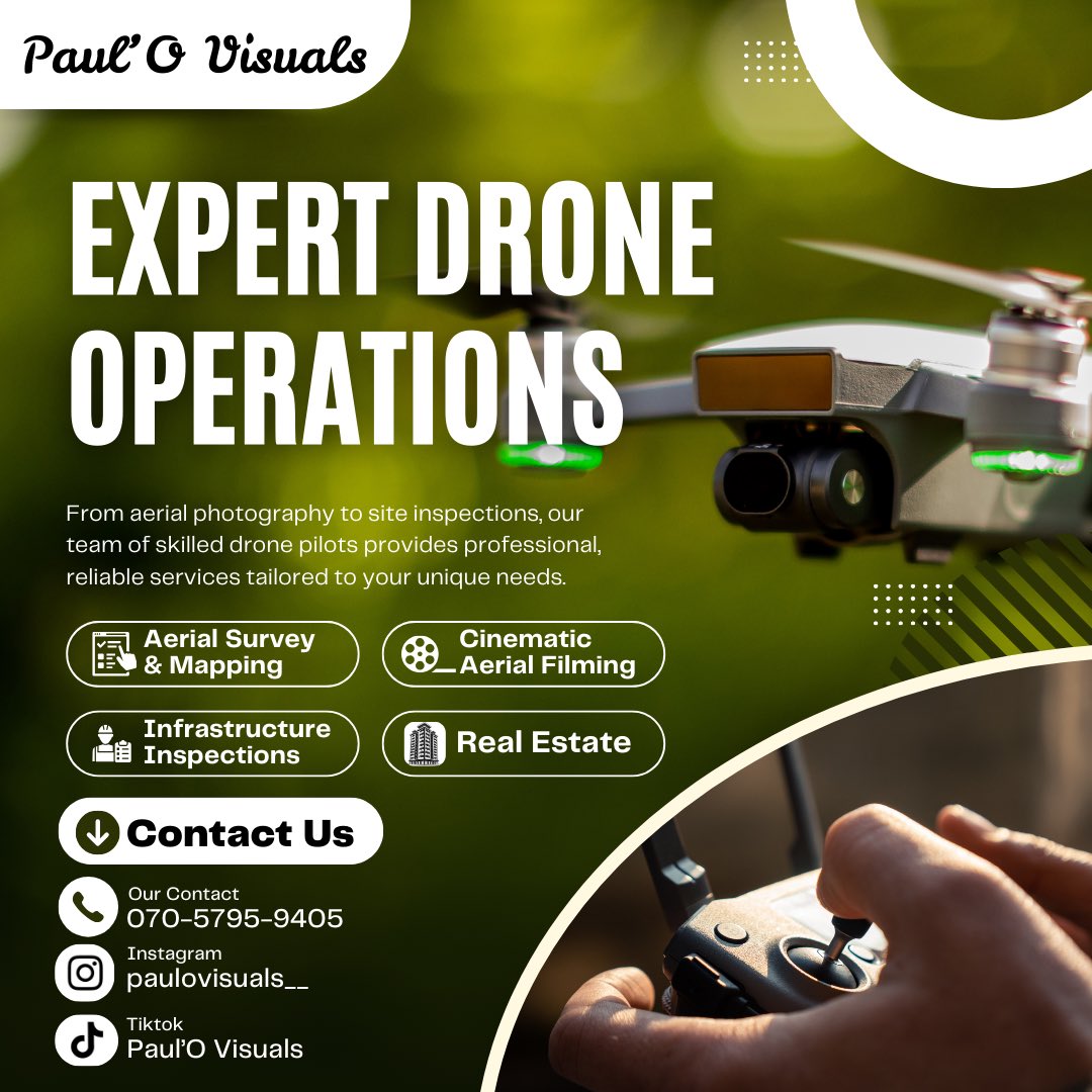 Oluwabig23's tweet image. My next client could be scrolling right here 👀✨ Do me a favor—engage this post, let’s help destiny connect us 😂🙏
#dronetech
#arise
#ariseforimpact