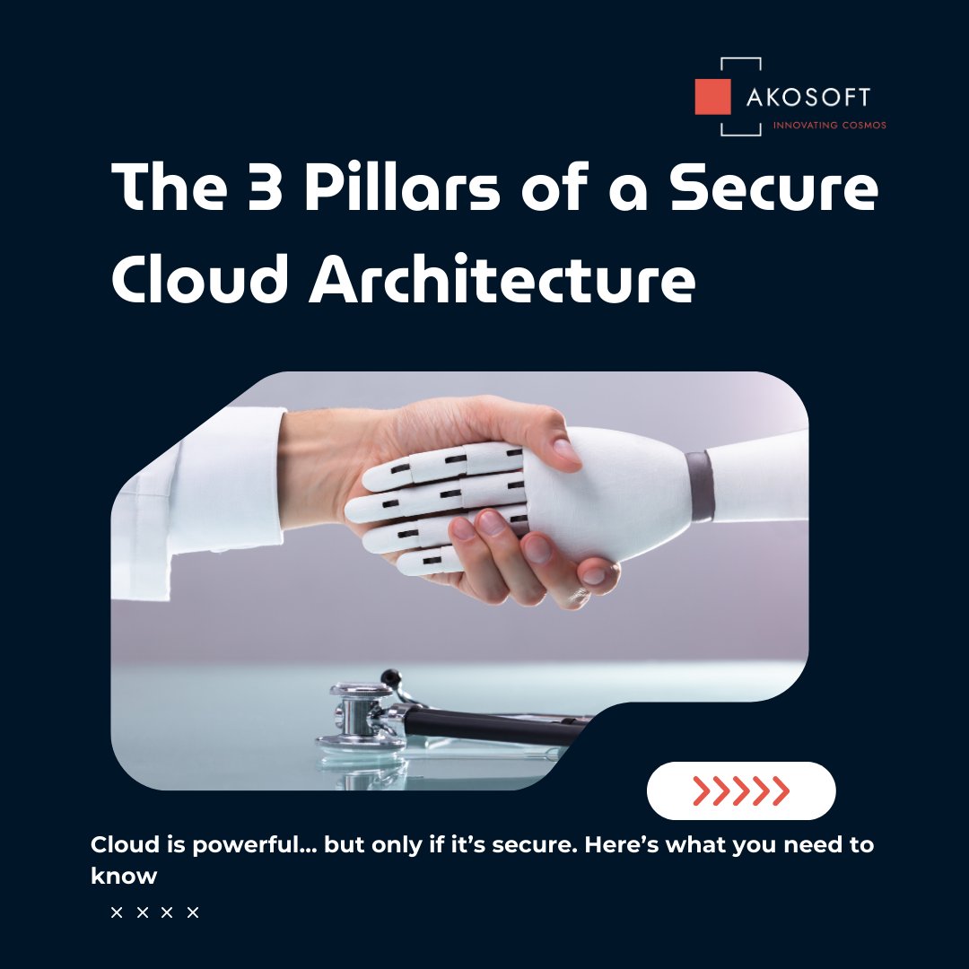 akosoft83907's tweet image. One weak link in your cloud can put your whole business at risk.
That’s why every smart company builds on 3 key security pillars:
1️⃣ Access Control
2️⃣ Data Protection
3️⃣ Monitoring

Want peace of mind in the cloud? Let’s talk.

#Akosoft #CloudSecurity #DigitalTransformation
