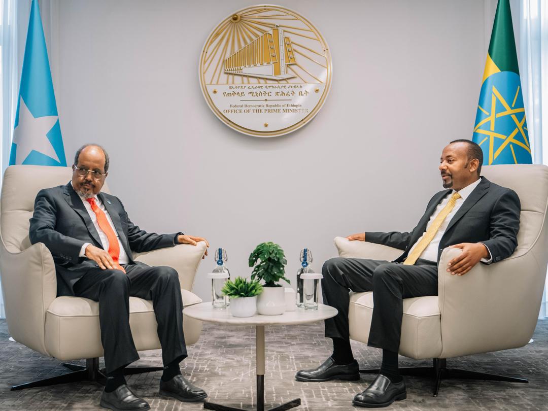 I also met with President  <a href="/HassanSMohamud/">Hassan Sheikh Mohamud</a>  of the Federal Republic of Somalia this morning to discuss common regional interests. We reaffirmed our commitment to fostering stability, security, and development across the region.
