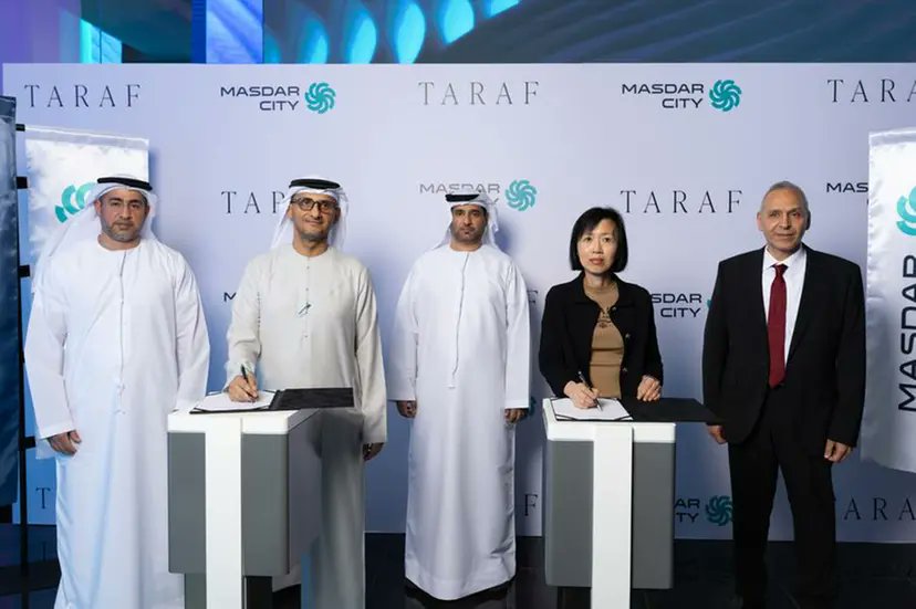 ibmag_magazine's tweet photo. Taraf, and Masdar City, have announced the signing of a joint venture (JV) to develop a 1.4 million square meter residential community in Masdar City.
https://t.co/FSQmHOE675
#Taraf #Masdarcity #Ibmag #Jointventure #Sustainable #Residentialcommunity #LuxuryLifestyle #Realestate https://t.co/5VEsLROPUR