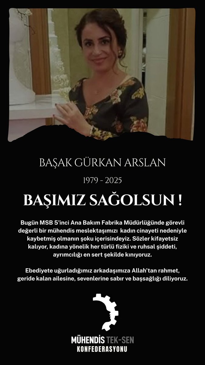 Meslektaşımıza Allah'tan rahmet diliyoruz. Başımız sağolsun.