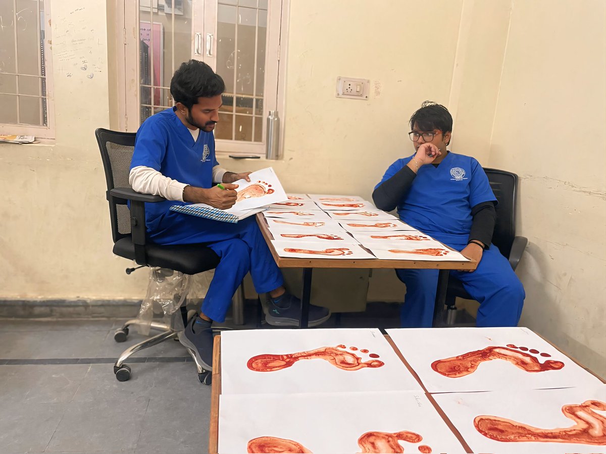 boldbrainguy's tweet photo. My Boy And I when we're working on Podiatry :) 
The 2 Physio boys On Duty ❤️ https://t.co/3bvNlOkIkW