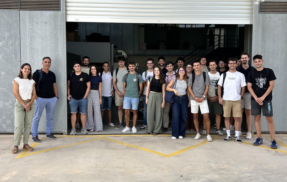 🎓 ¡Arranca el curso! Damos la bienvenida a la nueva promoción del Máster en Ingeniería Industrial de la #UMH. Comienza un camino de retos, experiencias y aprendizajes. 🚀