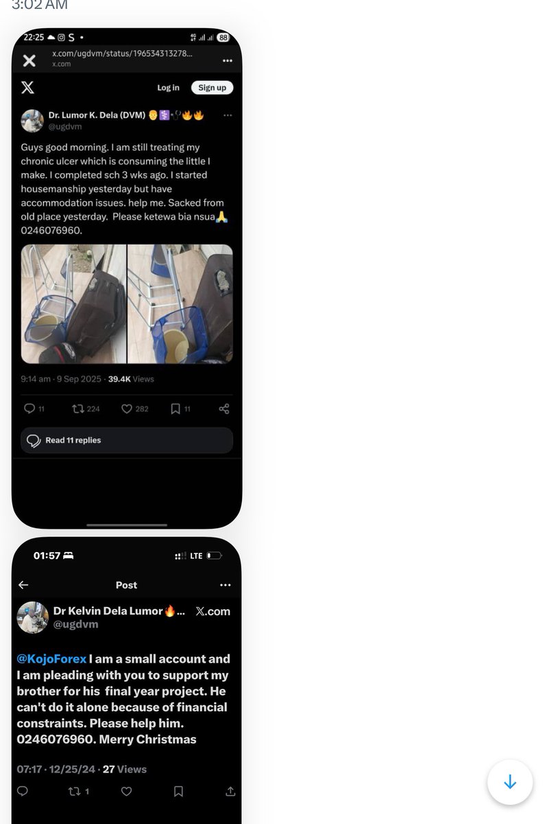 This guy is a fraud and lies to people about being sick, to manipulate and ask for money to sort his gambling addiction
His uni class group confronted him and he has deactivated his account any sick person’s post nonsense. Check thread