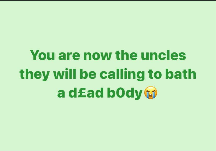 Ine they should just stick to calling me kuli imilandu sha damage mweh.